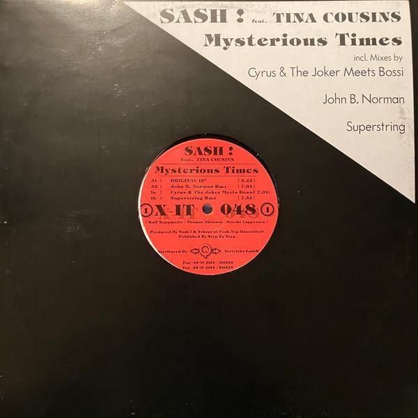 Sash!, Tina Cousins - Mysterious Times
