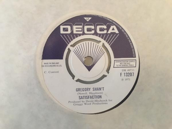 Satisfaction (2) - Don't Rag The Lady