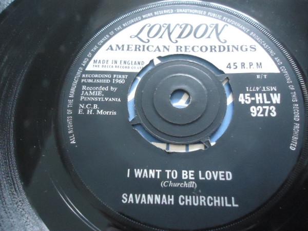 Savannah Churchill - Time Out For Tears