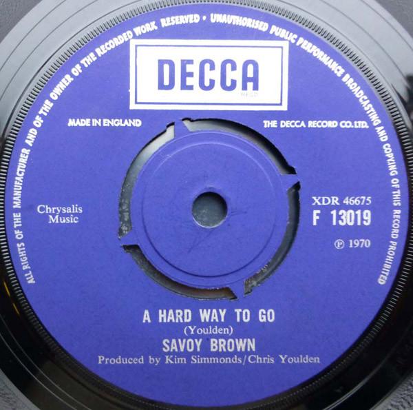 Savoy Brown - A Hard Way To Go