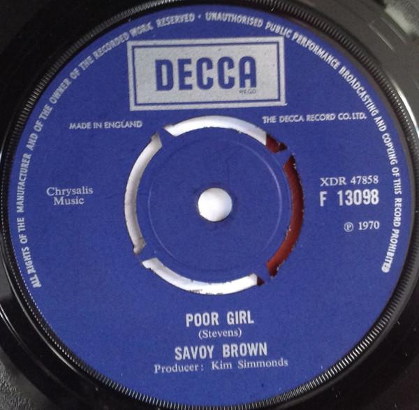Savoy Brown - Poor Girl