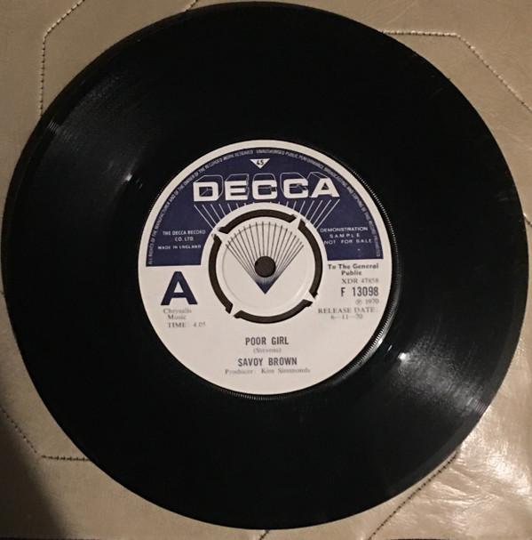 Savoy Brown - Poor Girl