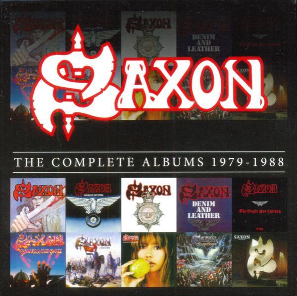 Saxon - The Complete Albums 1979-1988