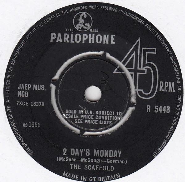 Scaffold - 2 Day's Monday