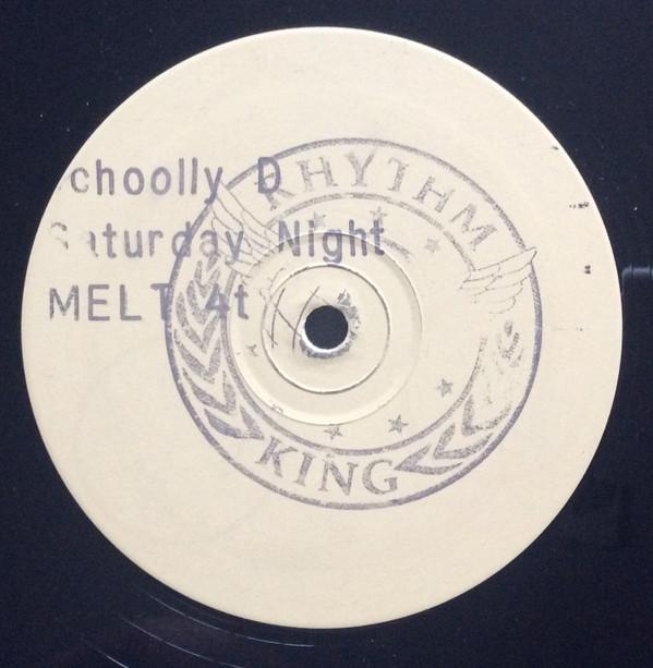 Schoolly D - Saturday Night