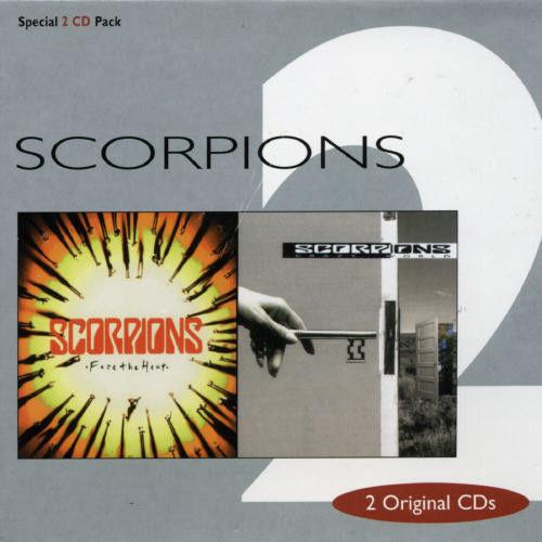 Scorpions - Face The Heat / Crazy World