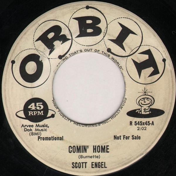Scott Engel - Comin' Home
