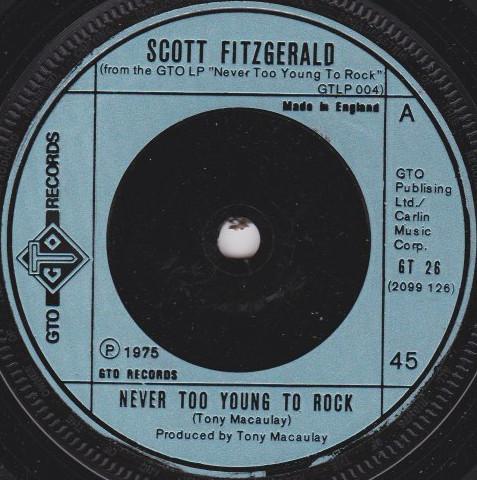 Scott Fitzgerald - Never Too Young To Rock