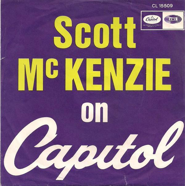 Scott McKenzie - Look In Your Eyes / All I Want Is You