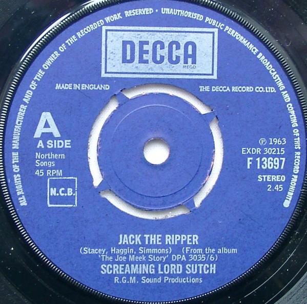 Screaming Lord Sutch - Jack The Ripper