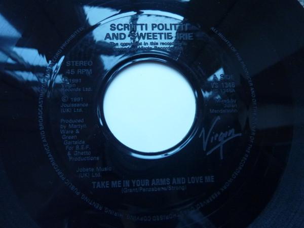Scritti Politti, Sweetie Irie - Take Me In Your Arms And Love Me