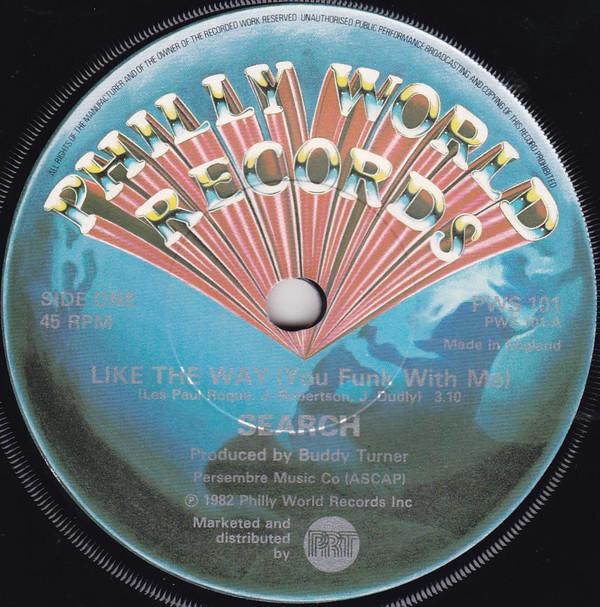 Search (4) - Like The Way (You Funk With Me)