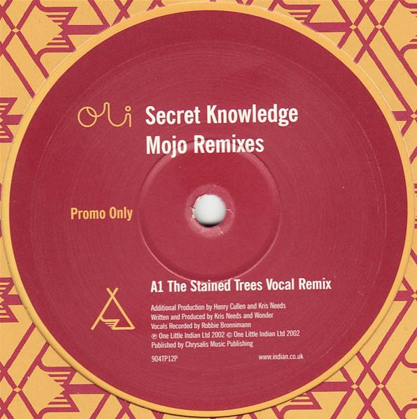Secret Knowledge - Mojo (Remixes)
