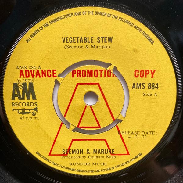 Seemon & Marijke - Vegetable Stew / Twinsouls