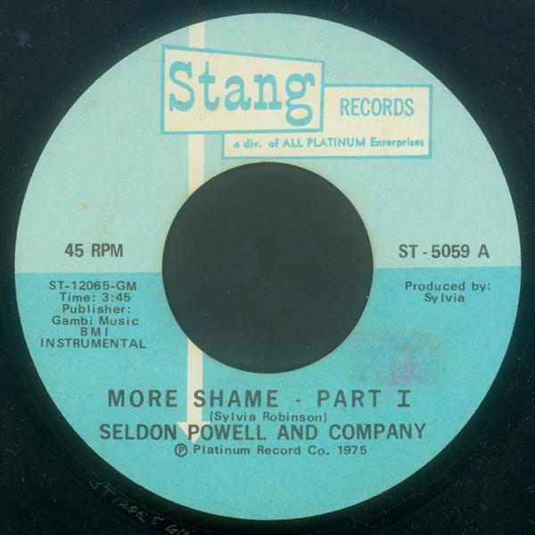Seldon Powell, Shirley & Company - More Shame