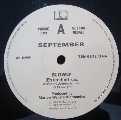 September (2) - Slowly