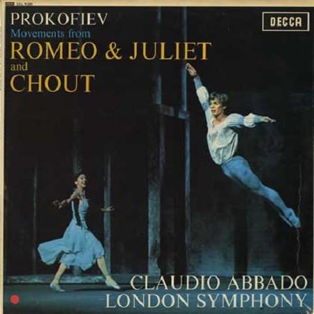 Sergei Prokofiev, Claudio Abbado, The London Symphony Orchestra - Movements From Romeo And Juliet And Chout