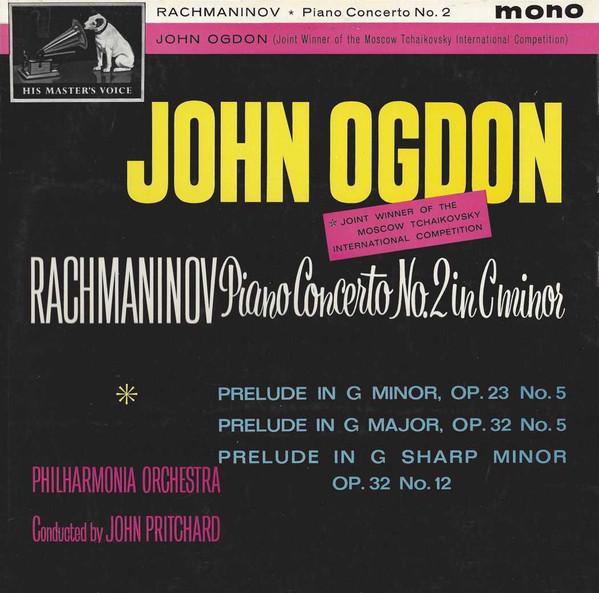 Sergei Vasilyevich Rachmaninoff, John Ogdon, Philharmonia Orchestra, John Pritchard - Piano Concerto No. 2 In C Minor