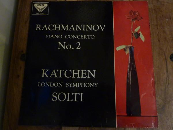 Sergei Vasilyevich Rachmaninoff, Julius Katchen, The London Symphony Orchestra, Georg Solti - Piano Concerto No. 2