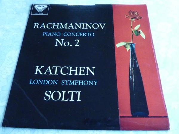 Sergei Vasilyevich Rachmaninoff, Julius Katchen, The London Symphony Orchestra, Georg Solti - Piano Concerto No. 2