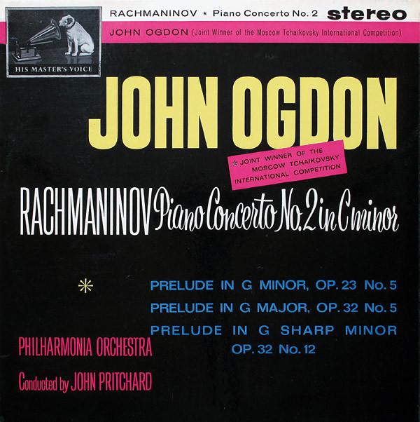 Sergei Vasilyevich Rachmaninoff, Philharmonia Orchestra, John Pritchard, John Ogdon - Piano Concerto No.2 In C Minor