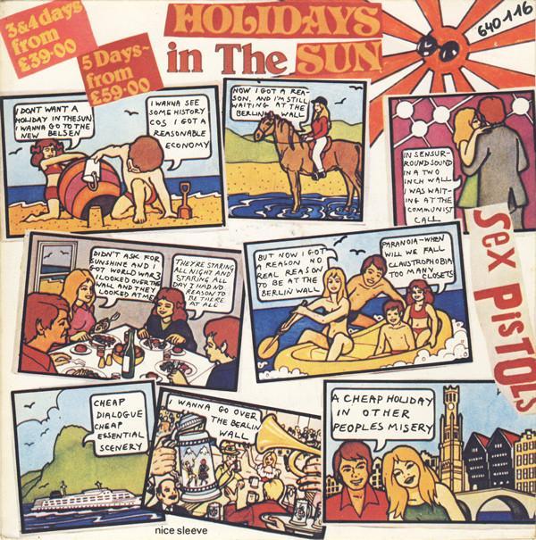 Sex Pistols - Holidays In The Sun