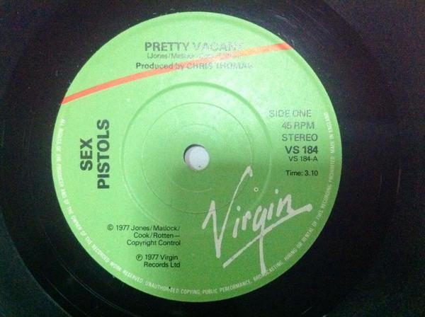 Sex Pistols - Pretty Vacant