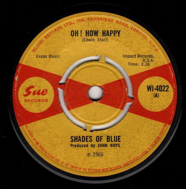 Shades Of Blue (3) - Oh! How Happy