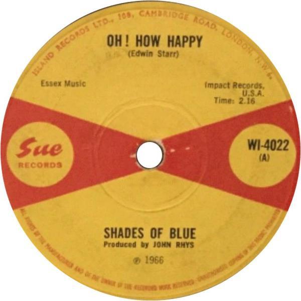 Shades Of Blue (3) - Oh How Happy / Little Orphan Boy