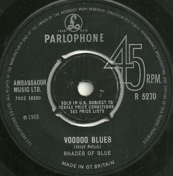 Shades Of Blue (5) - Voodoo Blues