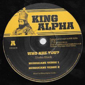 Shaka Black - Who Are You ? / Weeping And Moaning