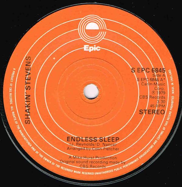 Shakin' Stevens - Endless Sleep