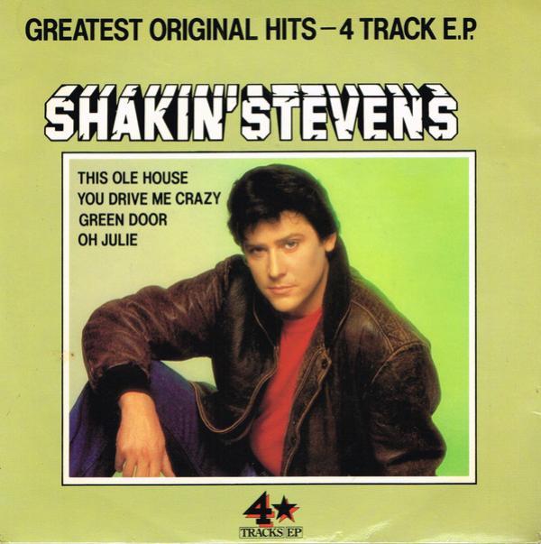 Shakin' Stevens - Greatest Original Hits - 4 Track EP