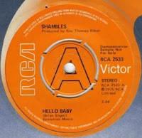 Shambles (2) - Hello Baby / Held Me Spellbound