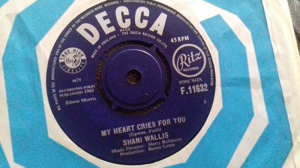 Shani Wallis - My Heart Cries For You
