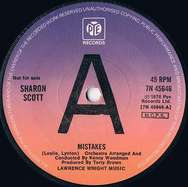 Sharon Scott (6) - Mistakes