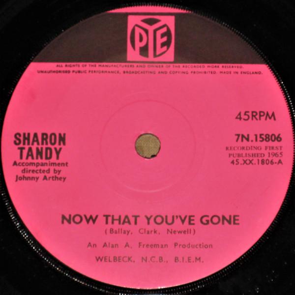 Sharon Tandy - Now That You've Gone