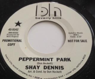 Shay Dennis - Peppermint Park