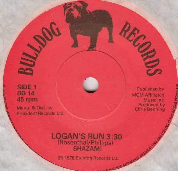 Shazam! - Logan's Run