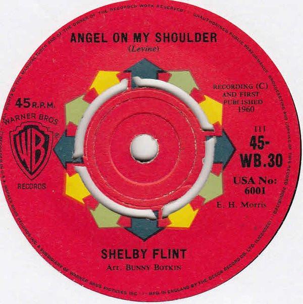 Shelby Flint - Angel On My Shoulder