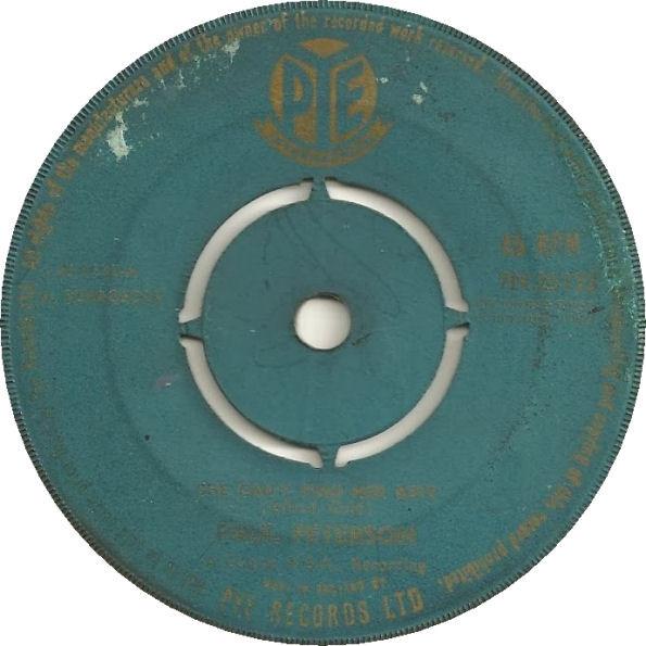 Shelley Fabares, Paul Petersen - She Can't Find Her Keys / Very Unlikely