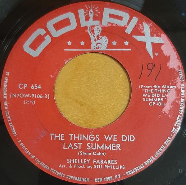 Shelley Fabares - The Things We Did Last Summer