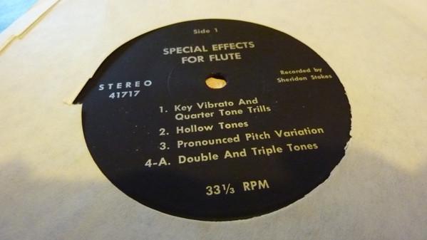 Sheridon Stokes - Special Effects For Flute