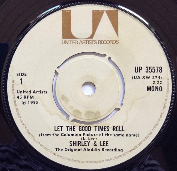 Shirley And Lee - Let The Good Times Roll