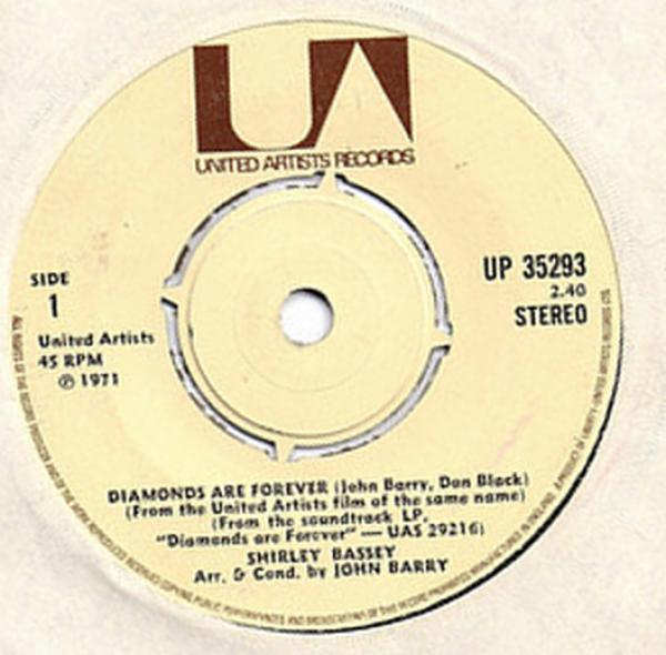 Shirley Bassey - Diamonds Are Forever