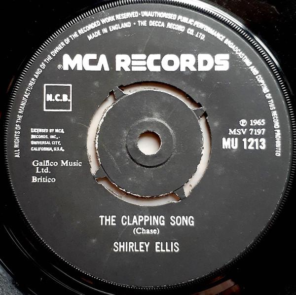Shirley Ellis - The Clapping Song / The Nitty Gritty