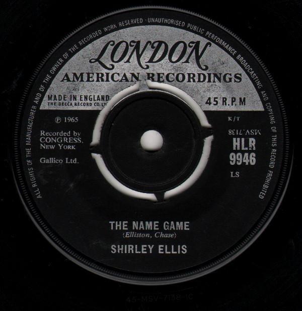 Shirley Ellis - The Name Game