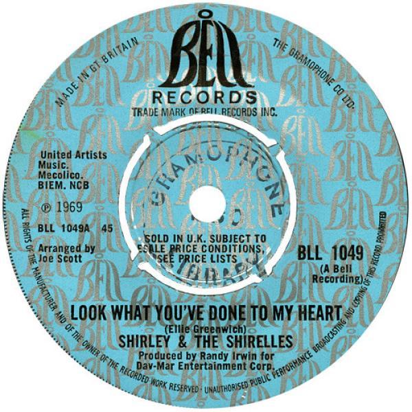 Shirley Owens, The Shirelles - Look What You've Done To My Heart