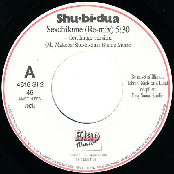 Shu-Bi-Dua - Sexchikane (Re-Mix) (Den Lange Version) / Kære Lone