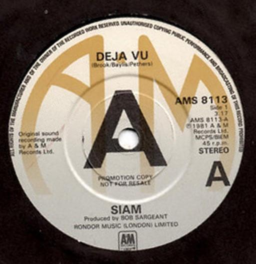 Siam - Déjà Vu